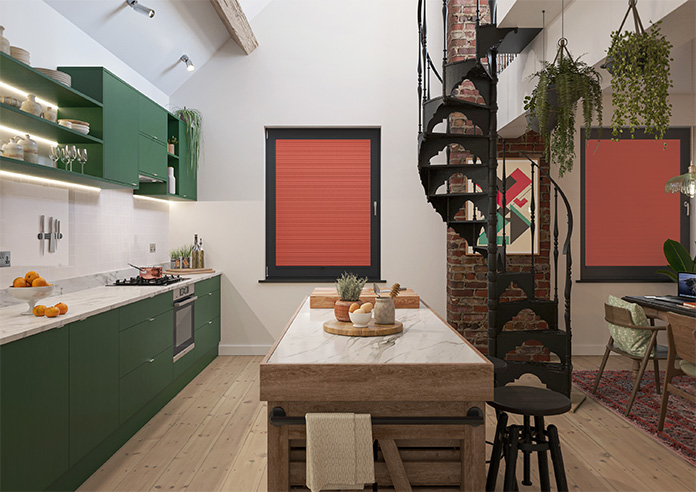Umbra (Blackout), Pumpkin - Clip Fit Honeycomb Blind - Image 9
